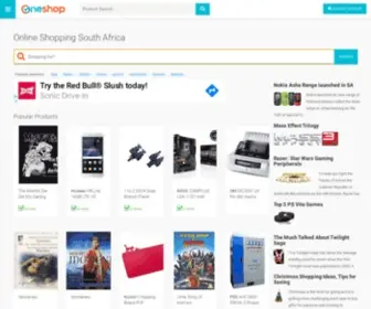 Oneshop.co.za(Online Shopping for Electronics) Screenshot
