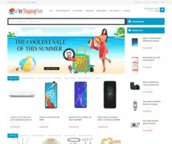 Oneshoppingpoint.com(Online Shopping Site for Mobiles) Screenshot