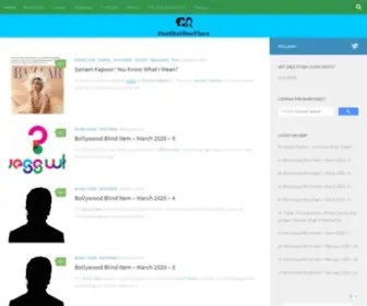 Oneshotoneplace.com(We Like) Screenshot