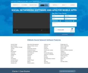 Onesite.com(Browser Settings Incompatible) Screenshot