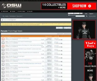Onesixthwarriors.com(One sixth warriors forum) Screenshot