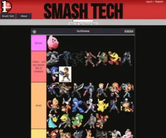 Onesmash.net(One Smash) Screenshot