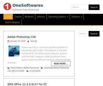 Onesoftwares.net(Software Free Download) Screenshot