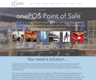 Onesolution-Pos.com(OnePOS) Screenshot