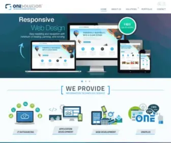 Onesolution.com.hk(Onesolution) Screenshot