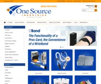 Onesourceindustries.com(One Source Industries) Screenshot