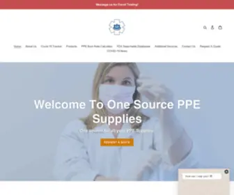 Onesourceppesupplies.com(Onesourceppesupplies) Screenshot