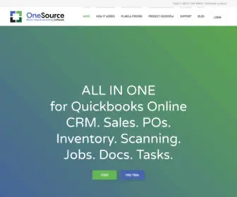 Onesourcesoftware.net(Onesourcesoftware) Screenshot