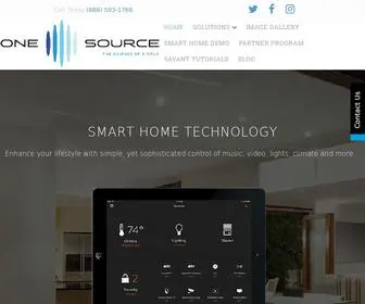 Onesourcesystems.com(One Source) Screenshot