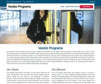 Onesourcevs.com(Vendor Programs) Screenshot