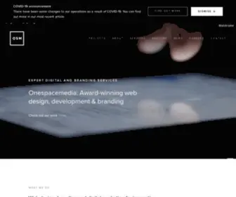 Onespacemedia.com(OSM Group) Screenshot