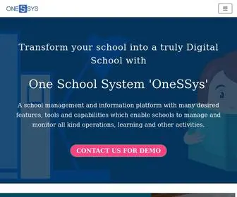 Onessys.in(The Best School Management and Information System) Screenshot