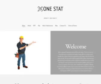 Onestat.co.uk(Provider of Web Analytics) Screenshot