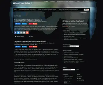 Onestepatatime.com(Phobia, phobia treatment) Screenshot