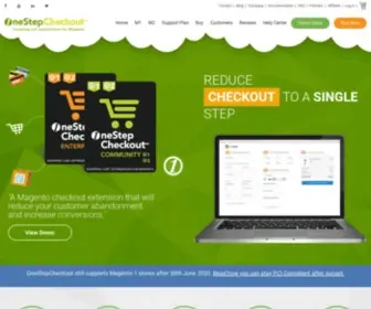 Onestepcheckout.com(Checkout for Magento) Screenshot