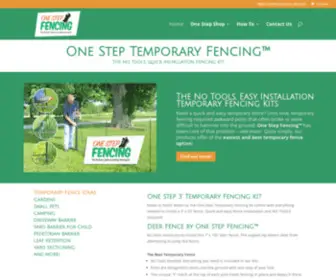 Onestepfencing.com(Onestepfencing) Screenshot