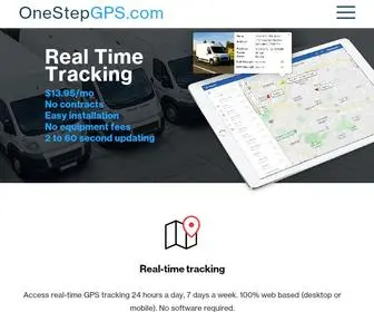 Onestepgps.com(One Step GPS) Screenshot