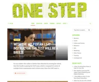 Onestepnola.org(One Step Nola) Screenshot