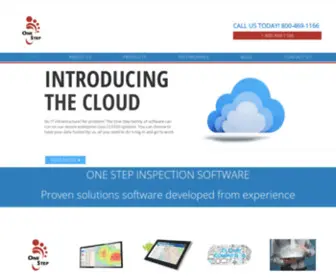 Onestepsystems.com(onestepsystems) Screenshot