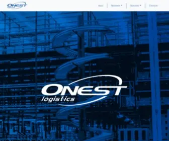 Onestlogistics.com(Onest Logistics) Screenshot