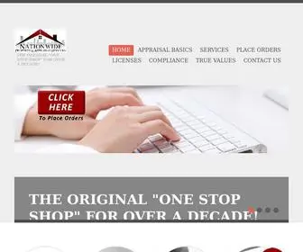Onestopappraisals.com(The Original "One Stop Shop" For Over a Decade) Screenshot