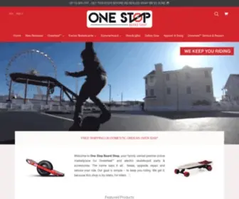 Onestopboardshop.com(One) Screenshot