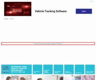Onestopclinics.com(Onestopclinics) Screenshot
