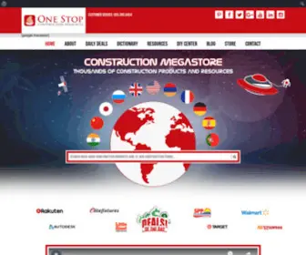 Onestopconstructionresources.com(One Stop Construction Resources) Screenshot