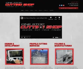 Onestopcuttingshop.co.nz(Onestopcuttingshop) Screenshot