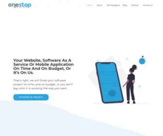 Onestopdevshop.io(Onestop devshop) Screenshot