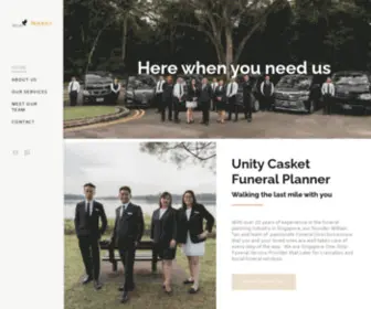 Onestopfuneralservices.com(Buddhist Funeral) Screenshot