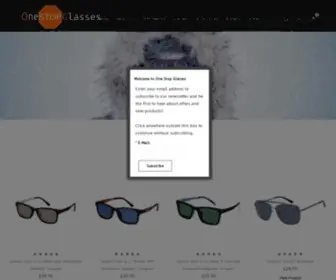 Onestopglasses.co.uk(One Stop Glasses) Screenshot