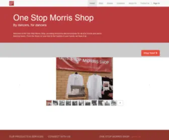 Onestopmorrisshop.co.uk(One Stop Morris Shop Website) Screenshot