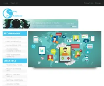 Onestoponlinesolution.com(One Stop Online Solution) Screenshot