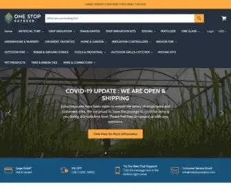 Onestopoutdoor.com(One Stop Outdoor) Screenshot