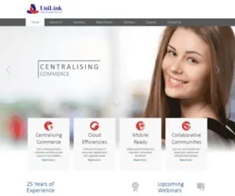 Onestopsecure.com(UniLink Data Systems Pty Ltd) Screenshot