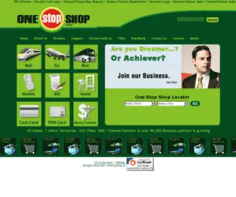 Onestopshop.in(OneStopShop) Screenshot