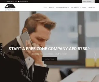 Onestopsolutions.ae(Lowest Cost Business Formation in UAE) Screenshot