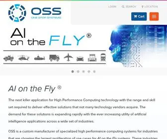 Onestopsystems.com(One Stop Systems) Screenshot
