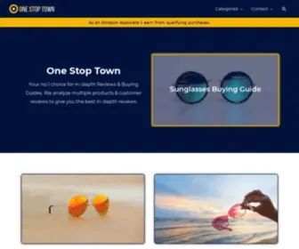 Onestoptown.com(In-depth Reviews &amp; Buying Guides) Screenshot