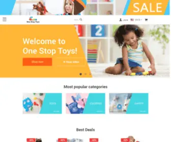 Onestoptoys.com(Online shopping for Kids Toys & Products with free shipping) Screenshot