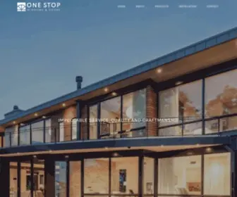 Onestopwd.com(One Stop Windows & Doors) Screenshot