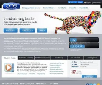 Onestreaming.com(Professional Streaming Media) Screenshot