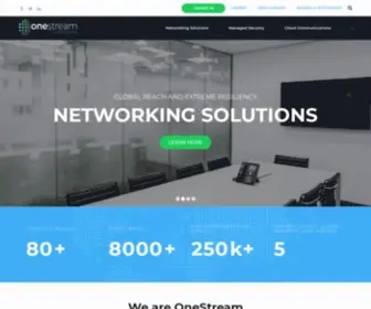 Onestreamnetworks.com(The Voice of Digital Transformation) Screenshot