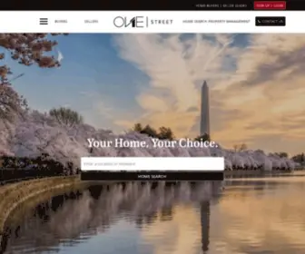 Onestreet.one(The ONE Street Company) Screenshot