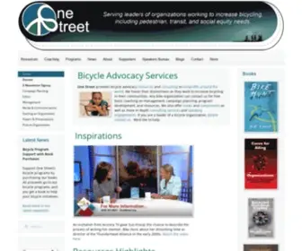 Onestreet.org(One Street) Screenshot