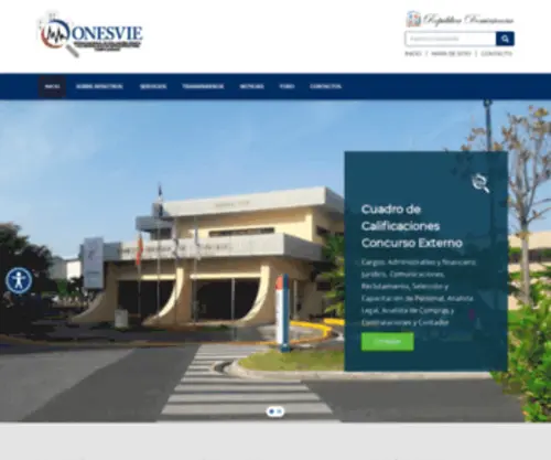 Onesvie.gob.do(Inicio) Screenshot