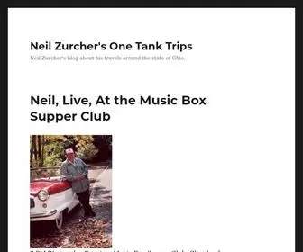 Onetanktrips.com(Neil Zurcher's blog about his travels around the state of Ohio) Screenshot