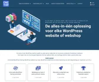 Onetap.online(OneTap WordPress) Screenshot
