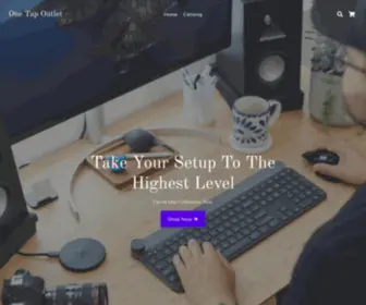 Onetapoutlet.com(One Tap Outlet) Screenshot